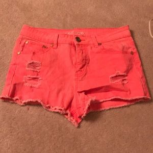 Charlotte rouse high rise shorts! Size 10